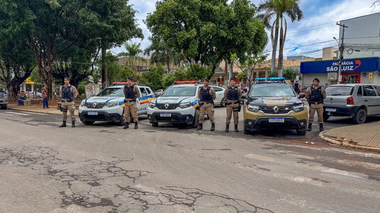 Polícia Militar lança Operação Natalina e enche as ruas de João Pinheiro com reforço policial