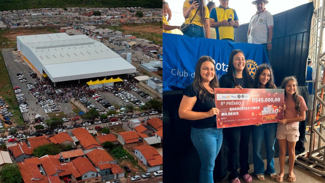 2º Bingão de Natal do Lions e Rotary é sucesso absoluto e bate recorde de público; veja lista de ganhadores