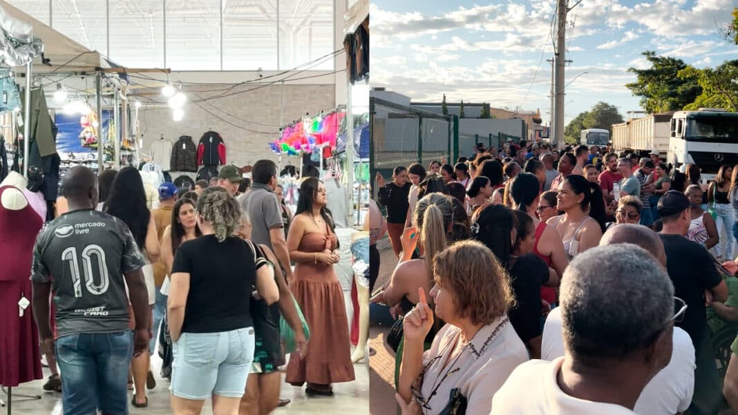 Prefeitura tenta barrar, mas justiça garante Feira da Lua de Natal com 30% de espaço para lojistas de João Pinheiro