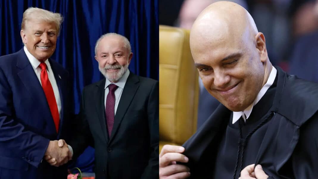EUA recuam e retiram ministro Alexandre de Moraes e esposa da lista de sanções da Lei Magnitsky