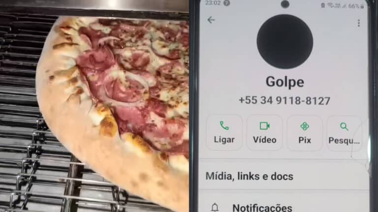 Pizzarias de João Pinheiro enfrentam onda de trotes e somam prejuízos com pedidos falsos de delivery