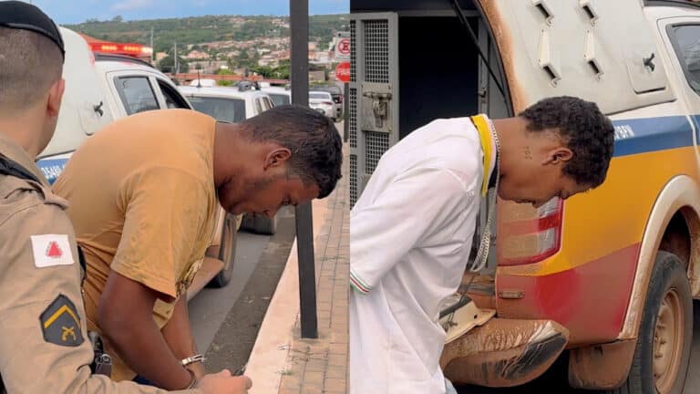 Líder de facção da 'Tropa do Seixas' e comparsa são presos com armas e drogas enterradas em João Pinheiro