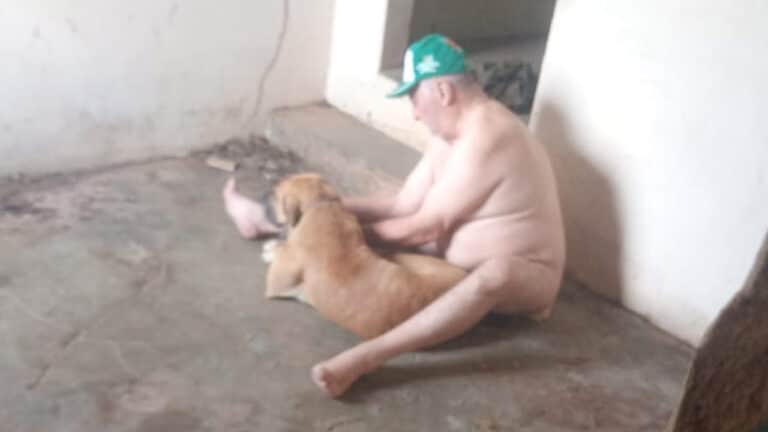 Revoltante: idoso é filmado supostamente cometendo zoofilia e imagens chocam moradores de João Pinheiro
