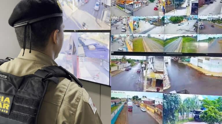 Mais 4 câmeras do Olho Vivo são instaladas totalizando 56; CONSEP projeta uso de reconhecimento facial para 2026