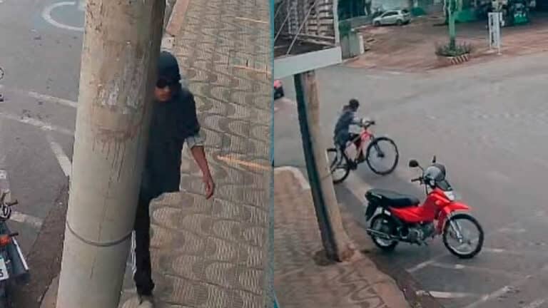 Homem tem bicicleta furtada enquanto pagava contas em lotérica no bairro Papagaio em João Pinheiro