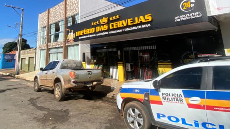 Mulher leva 14 pontos após garrafada de dona de adega em confusão por som alto em Brasilândia de Minas