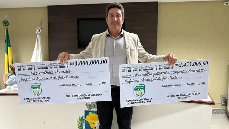 Guilherme Coxa encerra presidência com devolução recorde de recursos e destina R$ 1 milhão ao Abrigo Sant’Ana