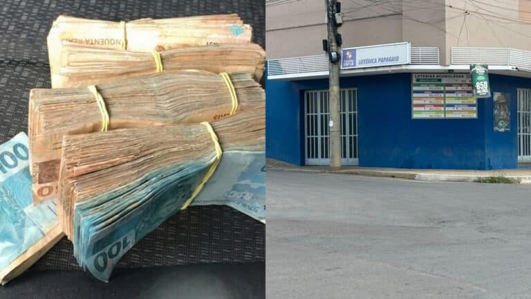 Aposta de João Pinheiro bate na trave e leva fatia do prêmio recorde da Mega da Virada