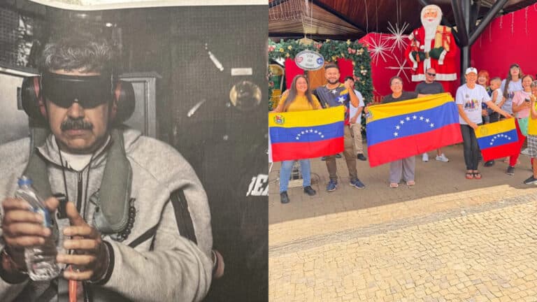 “Venezuela libre”: venezuelanos que moram em Paracatu comemoram prisão de Maduro