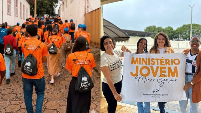 Jesus nas Praças mobiliza cerca de 100 missionários e leva fé às ruas de João Pinheiro nesta quarta (07)