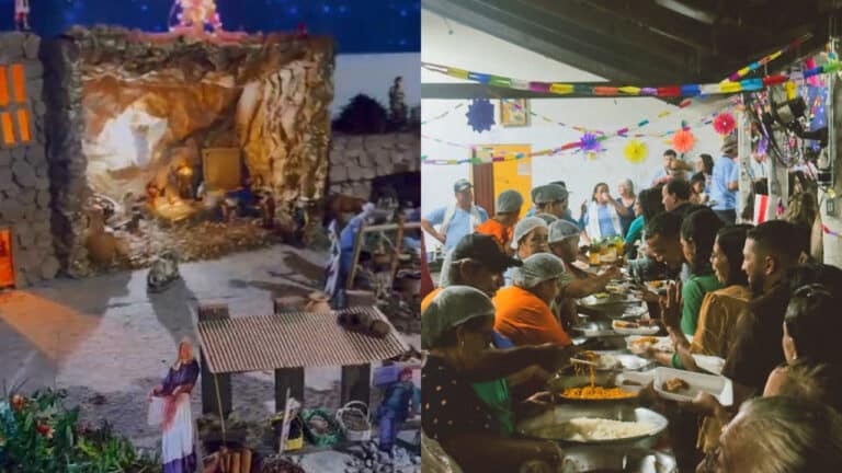 Festa de Santos Reis no Tauá reúne fé e tradição e encanta fiéis com presépio decorado