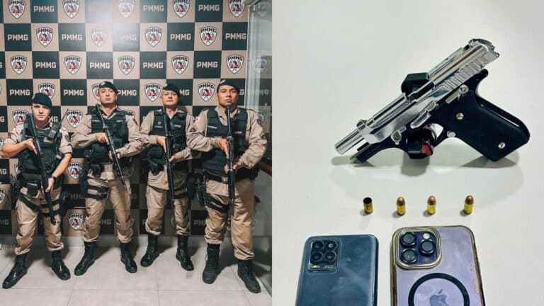 Homem baleado inventa assalto, polícia descobre farsa e dois acabam presos em João Pinheiro