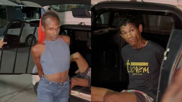 Dupla agride vítima para roubar celular no Centro de João Pinheiro e acaba presa horas depois