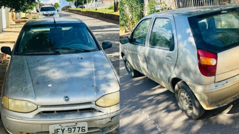 Homem é preso em João Pinheiro por receptação após pagar R$ 2 mil em carro furtado em Lagoa Grande