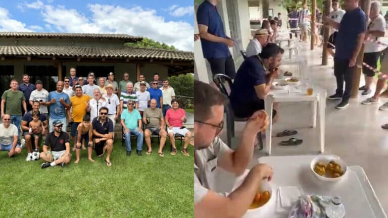 Segundo Torneio de Roedores de Pequi reúne irmãos maçônicos em disputa animada em João Pinheiro