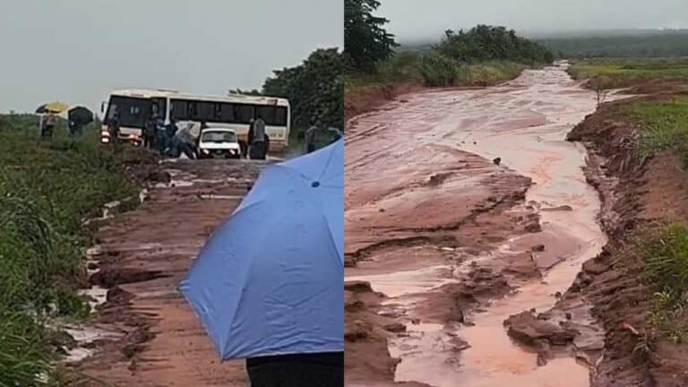 Estradas rurais colapsam após chuva intensa e deixam trechos intransitáveis em João Pinheiro