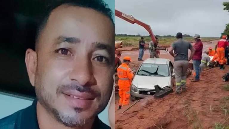 Homem que passou madrugada preso debaixo de carro na estrada da Prainha não resiste e morre em João Pinheiro