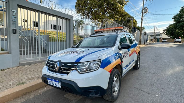 Quebra-pau familiar termina em tiros e ameaça e assusta moradores do Cais, em João Pinheiro
