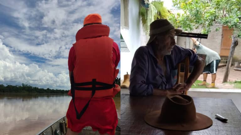 Buscas por idoso arrastado por correnteza em João Pinheiro entram no 7º dia e se estendem por 98 km no Rio Paracatu
