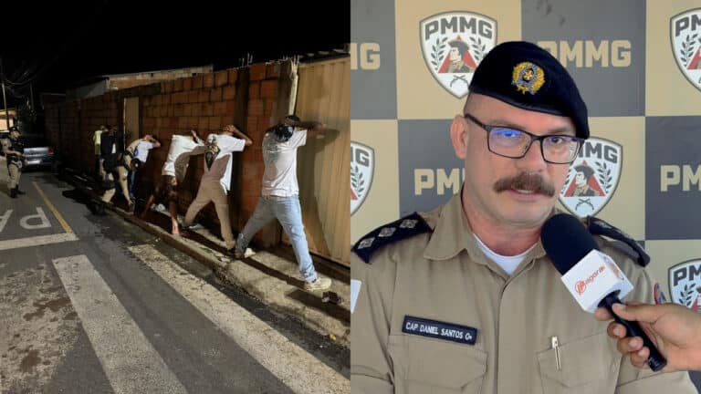 Cidade segura! João Pinheiro registra apenas 2 homicídios em 2025 e tem 100% de prisões em roubos