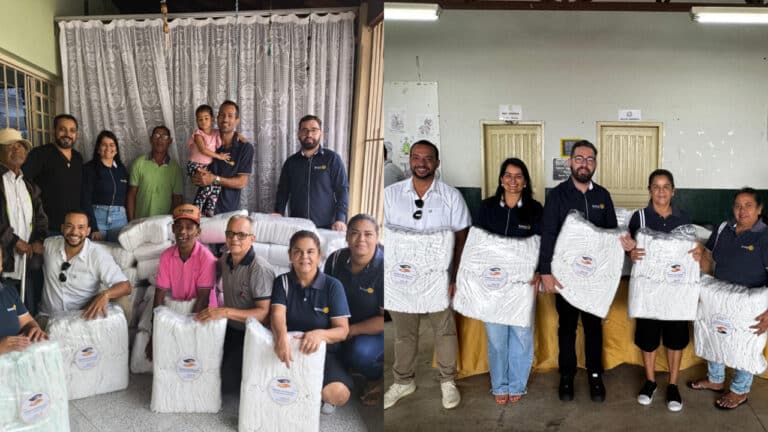 Rotary João Pinheiro avança em projeto social e entrega primeiras remessas de fraldas para APAE e Abrigo Sant'Ana