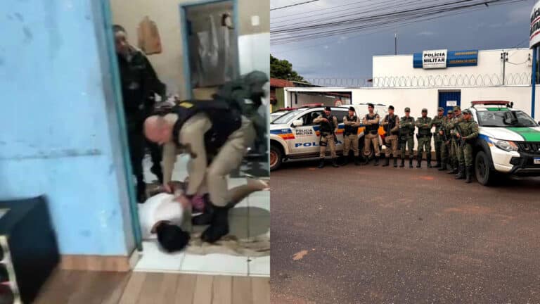 PM e FICCO prendem suspeito de roubos a fazendas e usinas solares em João Pinheiro