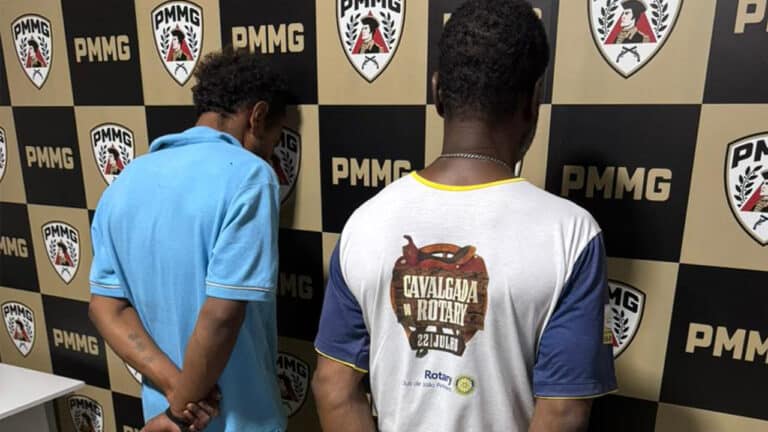 Filho agride mãe idosa e pai enfrenta à PM com bastão durante briga de família no Itaipu em João Pinheiro