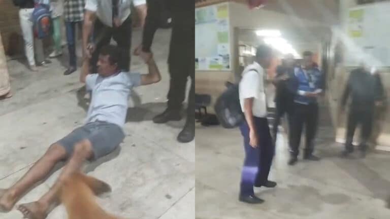 Passageiro acusa cobrador de ônibus de agressão com murros e chutes na rodoviária de João Pinheiro