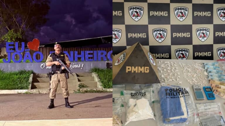 Capitão detalha operação Ponto Final que deu prejuízo de R$ 300 mil ao crime organizado em João Pinheiro e região