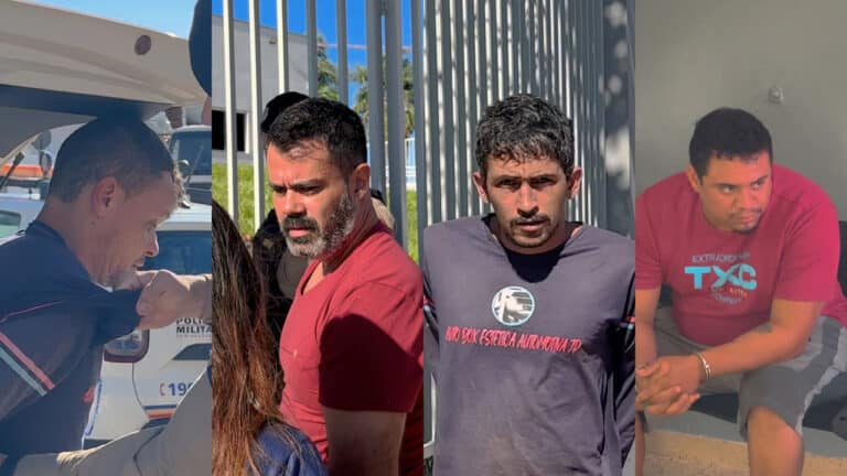 Saiba quem são os presos na operação que apreendeu cocaína pura e 166 pedras de crack em João Pinheiro