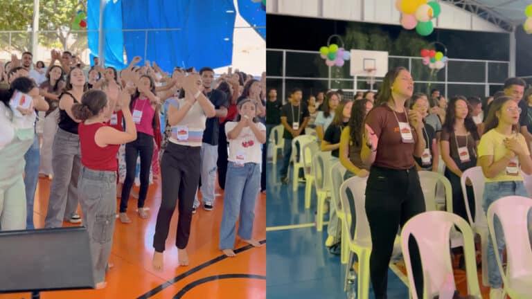 Explosão de fé: Carnaval em Cristo transforma centenas de jovens em João Pinheiro