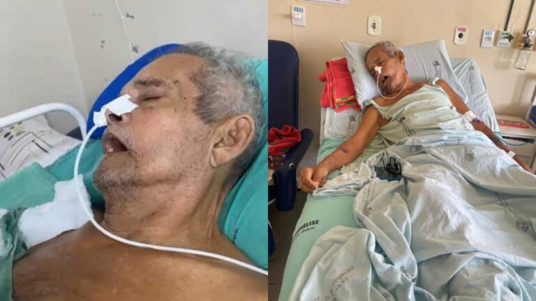 Internado há 11 dias, Tarcisão da Ambulância precisa de cirurgia urgente; Justiça determina prazo que termina hoje