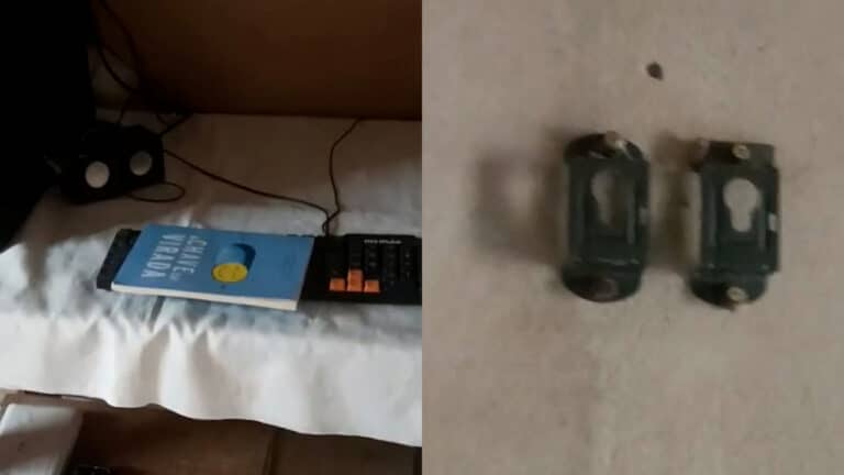 Ladrão invade casa enquanto moradores dormiam e leva TV, carregador e até sandália em João Pinheiro