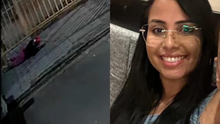 "Deus e Nossa Senhora me guardaram", diz motociclista atingida violentamente em acidente em João Pinheiro