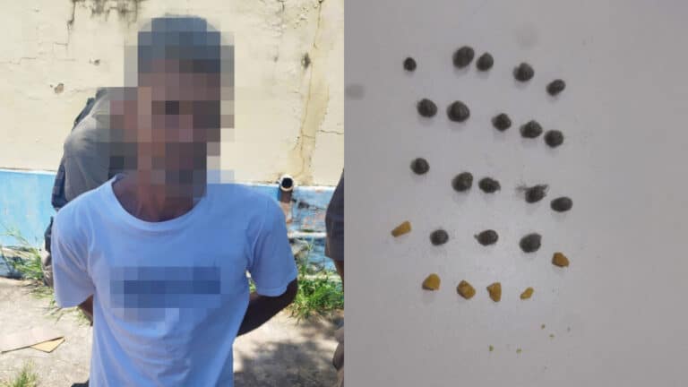Homem furta máquina de cortar cabelo, troca por crack e acaba preso no Centro de João Pinheiro