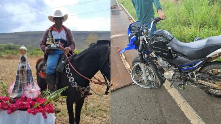 Homem morre em grave acidente na MG-181 ao voltar de visita à namorada em João Pinheiro