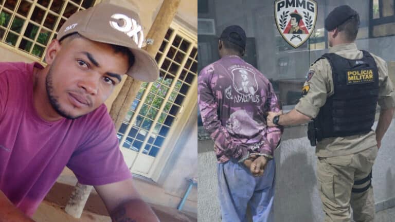 Homem que esfaqueou a ex no pescoço, em tentativa de feminicídio em Brasilândia, é preso e levado ao presídio