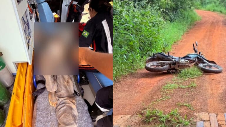 Emboscada em João Pinheiro! Mototaxista é baleado no peito após cair em armadilha na zona rural