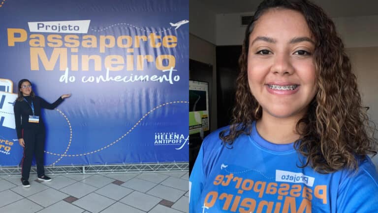 Orgulho em Brasilândia! Aluna de escola pública conquista intercâmbio de um ano na Argentina