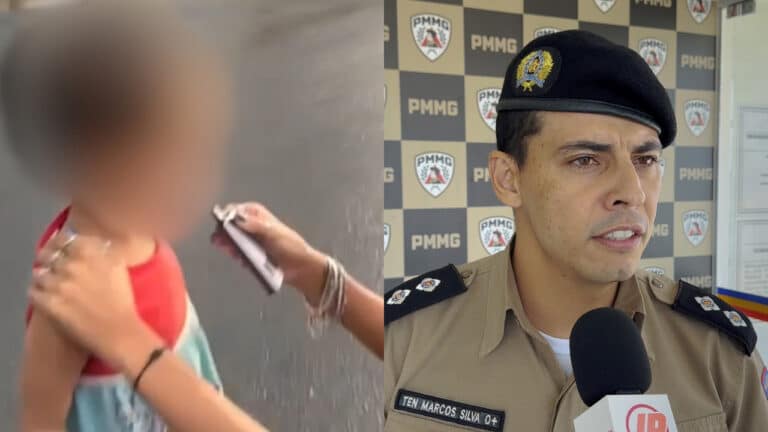 Indignação! Polícia alerta pais após adolescente dar vape a criança de 3 anos em João Pinheiro