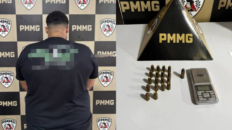 Denúncia de venda de armas termina com empresário preso e munições restritas apreendidas em João Pinheiro