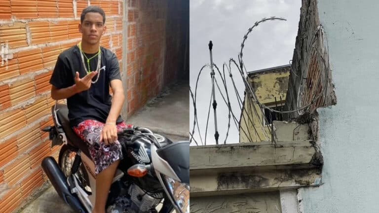 Tragédia! Jovem de 18 anos morre eletrocutado em concertina durante instalação de câmera de segurança