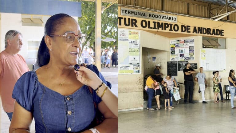 Segurança 24h na rodoviária de João Pinheiro dá resultado e comerciantes e usuários comemoram