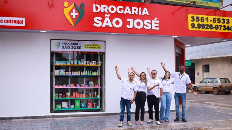 Drogaria São José chega com tudo em João Pinheiro: nova identidade, novo espaço e o mesmo compromisso com o cliente