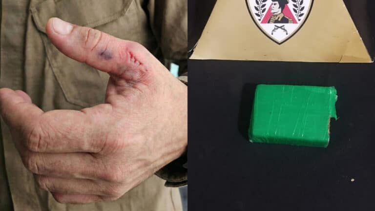 Mãe morde policial e tenta impedir apreensão de filho por tráfico de drogas em João Pinheiro