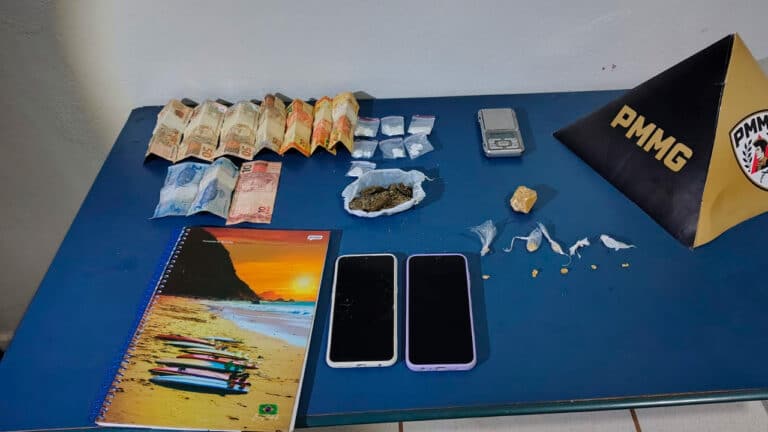 Furto de diesel em oficina leva polícia a estourar ponto de tráfico do “Paizão” em Luizlândia do Oeste (JK)