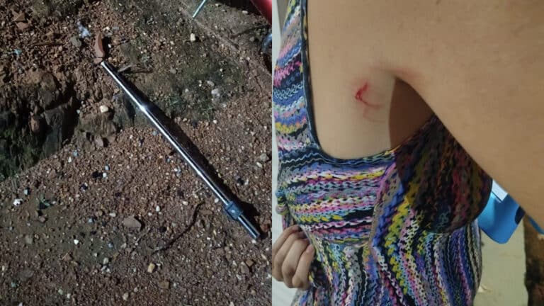 Criança de dois anos vê mãe ser atacada com barra de metal pelo próprio pai em João Pinheiro; suspeito foi preso
