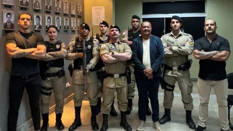 Capitão Daniel Santos vira cidadão pinheirense e deixa recado firme para criminosos da cidade
