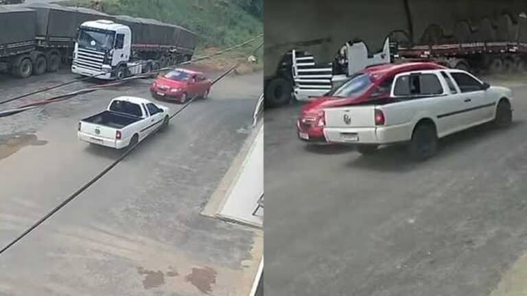 Motorista dirige na contramão, causa acidente e se recusa a pagar prejuízo em João Pinheiro