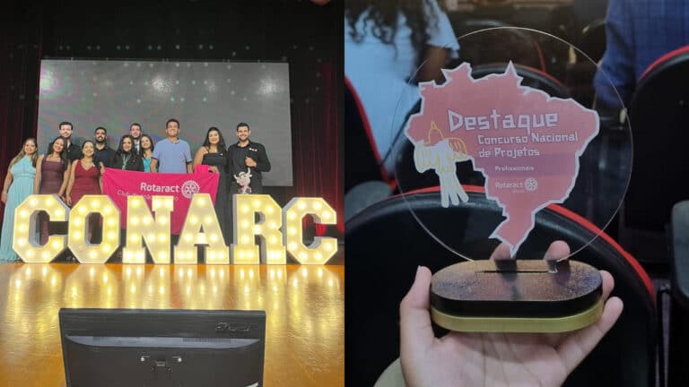 Projeto de João Pinheiro conquista 2º lugar em concurso nacional de Rotaract Clubes do Brasil